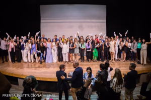 La Universidad Nacional de San Luis realiza sus actos de colación de grado