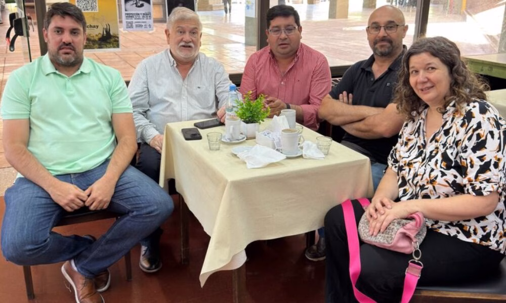 Un Diputado provincial gestionó el estudio para determinar el potencial termal de las aguas del Zapallar en Quines - imagen destacada