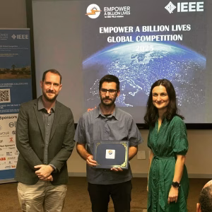 Investigadores de la UNSL llegaron a la final del Empower a Billion Lives en Johannesburgo