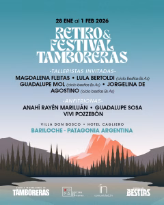 Bariloche recibe en 2026 a Retiro & Festival Tamboreras