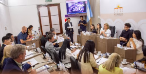 El Concejo Deliberante aprobó ayer la emergencia económica, de transporte público e hídrica