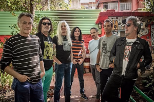 Con el espíritu de Patricio Rey presente, La Kermesse Redonda estuvo en Rock del País