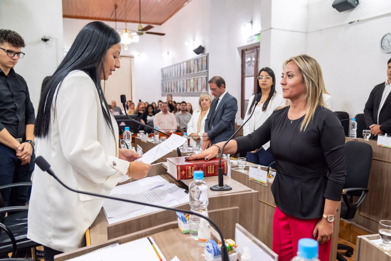 Asumieron 7 concejales y eligieron la autoridades del Concejo Deliberante