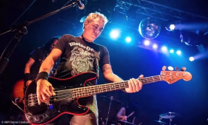 Lucho Al Attaque, el proyecto de Luciano Scaglione (bajista de Attaque) presentó su nuevo single Cuervos en Rock del País