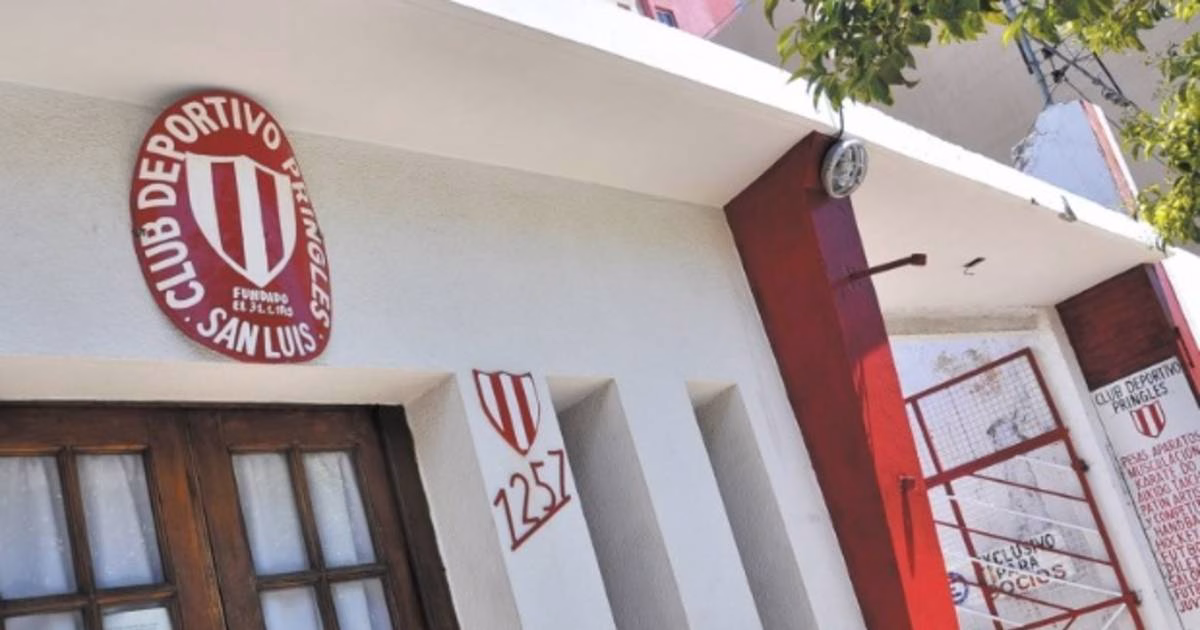 111 años del Deportivo Pringles, el primer Club de San Luis