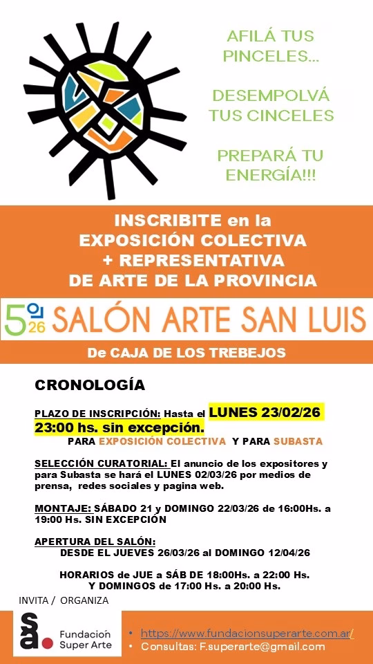 El 5° Salón Arte San Luis consolida su crecimiento y apuesta por la diversidad artística - imagen destacada