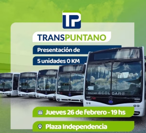 Hissa presentó 5 nuevas unidades de Transpuntano