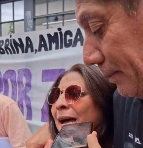 “Ahora mi hija va a descansar en paz”