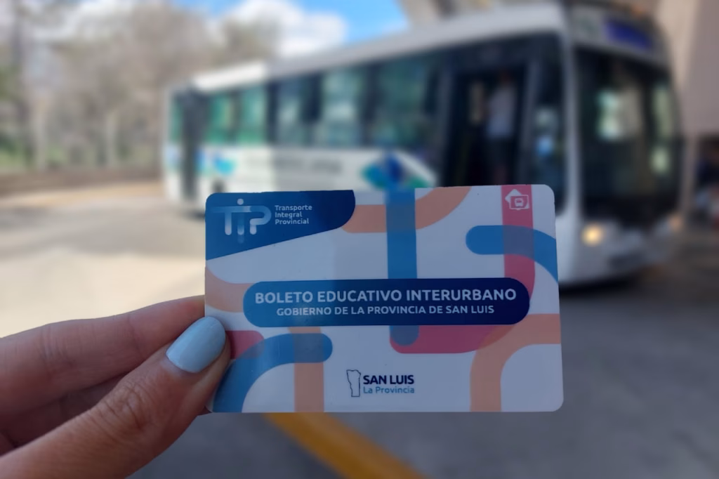 Sigue abierta la inscripción para que alumnos, docentes y no docentes accedan al Boleto Educativo Interurbano - imagen destacada