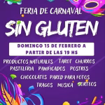 Llega la Feria de Carnaval Sin Gluten en El Bar de La Esquina