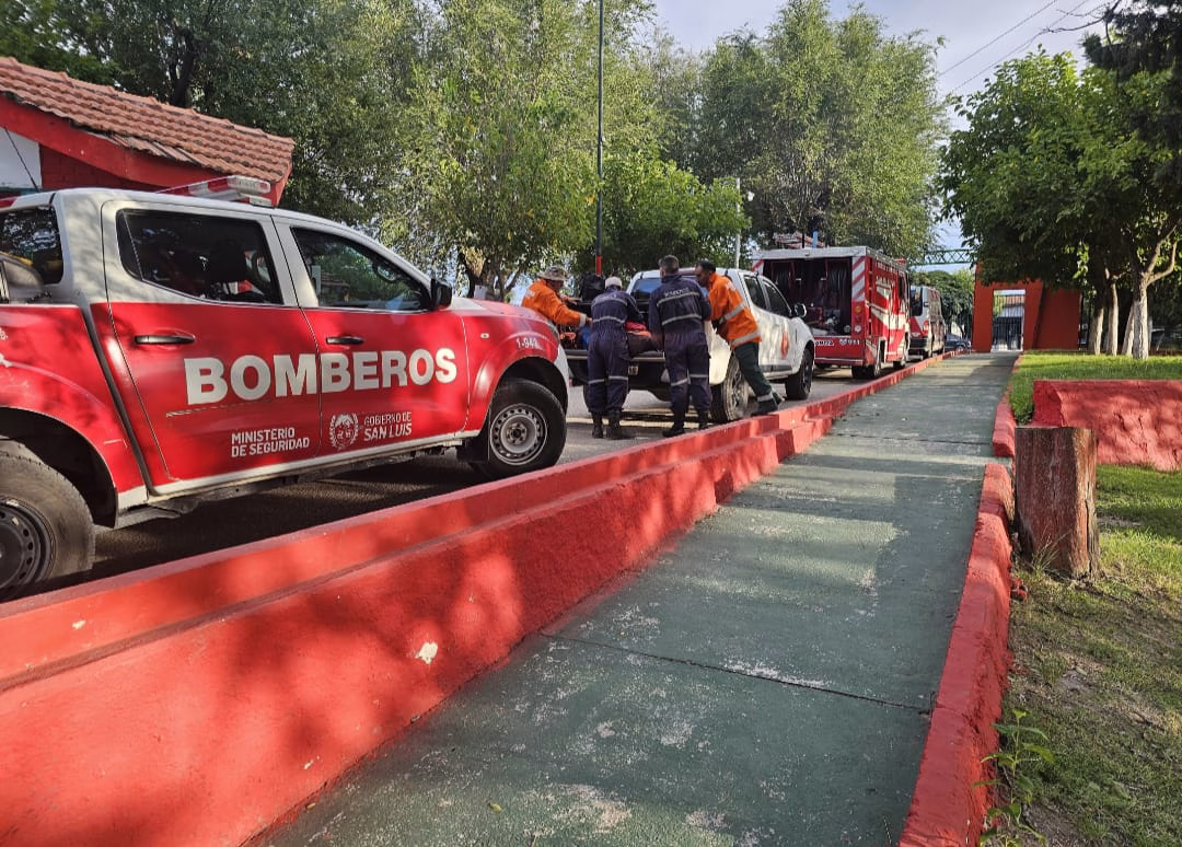 Encontraron sin vida en el río Conlara al hombre que estaba desaparecido en Santa Rosa