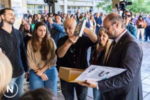 La UNSL restituyó el legajo de Adolfo Enrique Pérez y su hermano renovó el pedido de memoria y justicia