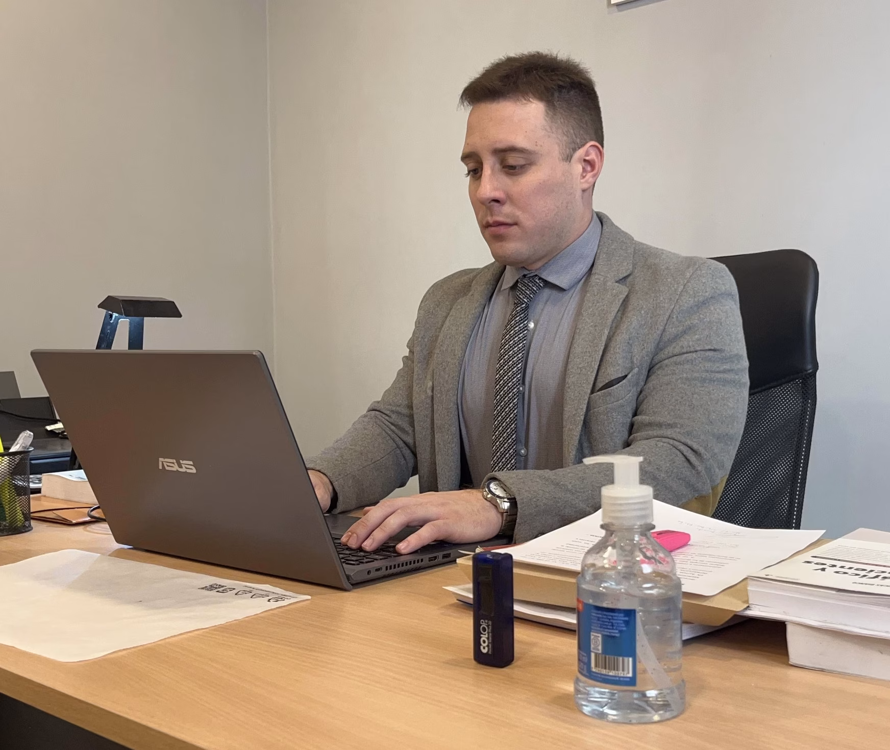 “Hubo irregularidades en el llamado a formulación de cargos a Bazla”