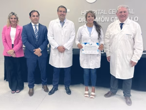 La nutrición clínica del Hospital Carrillo llegará al escenario internacional