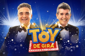 Nito Artaza y Miguel Ángel Cherutti presentan su show “TOY DE GIRA” en San Luis