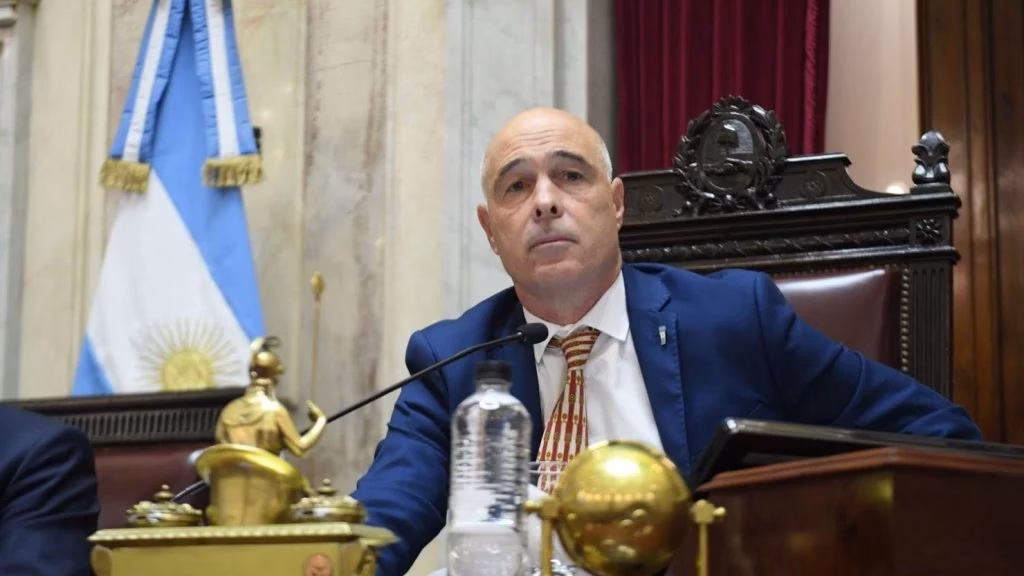 Bartolomé Abdala acusó a la oposición de faltarle el respeto al Presidente en la apertura de sesiones - imagen destacada