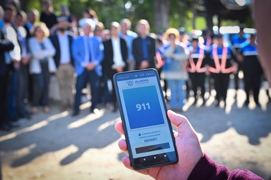 Autoridades detallaron el uso de la Alarma Ciudadana en casos de violencia de género - imagen destacada
