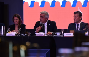 Franco Bartolacci fue electo nuevo presidente del Consejo Interuniversitario Nacional