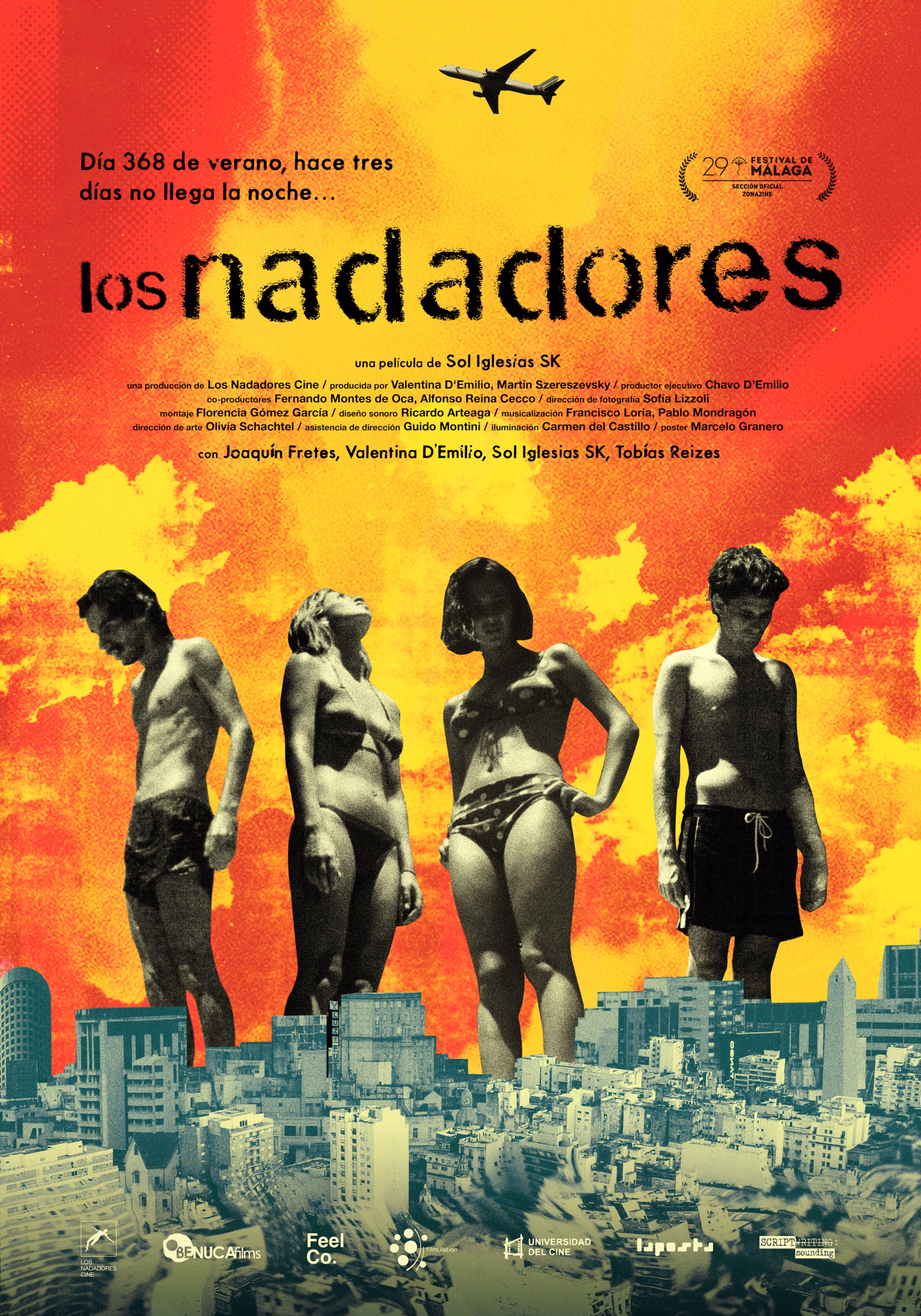 “Los Nadadores”: la película argentina se estrenará en el Festival de Málaga con entradas agotadas