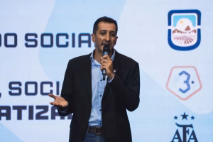 Presentaron el Mapa Socioeconómico del Futbol del Interior Argentino