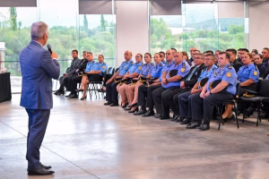 La UNSL firmó un convenio con la provincia para la segunda cohorte de la licenciatura en seguridad pública