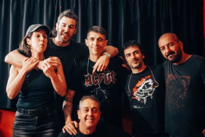 Dan Lluvia pasó por Rock del País para hablar de su actualidad
