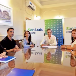 El intendente de San Luis anunció el inicio del recambio total de contenedores céntricos