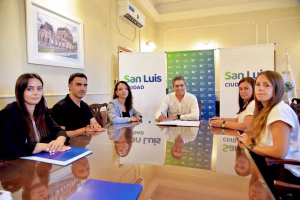 El intendente de San Luis anunció el inicio del recambio total de contenedores céntricos
