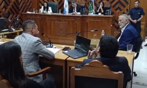 Pidieron la nulidad del testimonio de Alberto Rodríguez Saá por autoincriminación durante el juicio a Cintia Ramírez