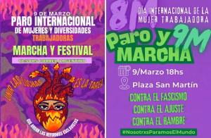Convocan a marchar por los derechos de mujeres y diversidades conmemorando el 8M