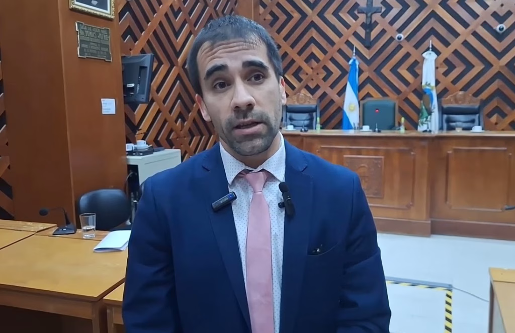 Se realizó la audiencia de formulación de cargos contra un joven de 16 años acusado por el homicidio de Javier Moyano - imagen destacada