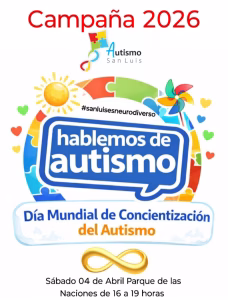 Invitan a una jornada de concientización sobre autismo