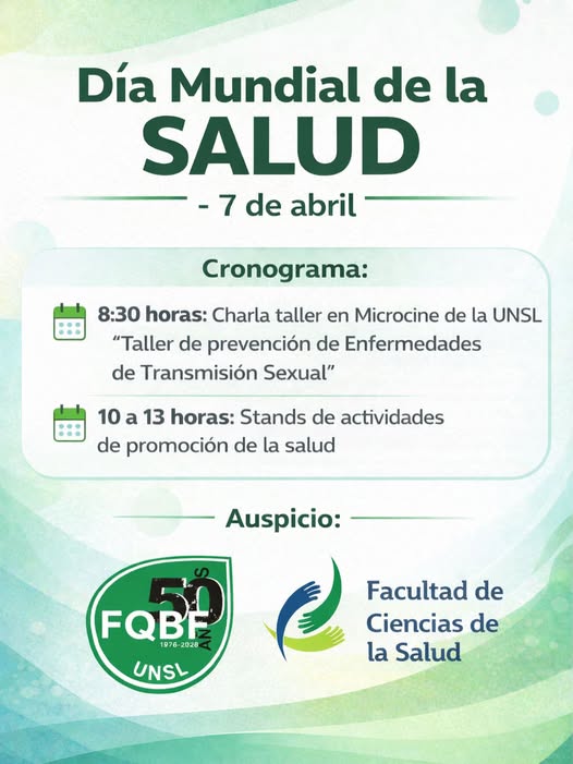 Realizarán actividades por el Día Mundial de la Salud - Radio ...