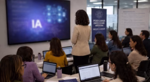 Formarán a docentes en el uso de la Inteligencia Artificial Generativa (IAG)