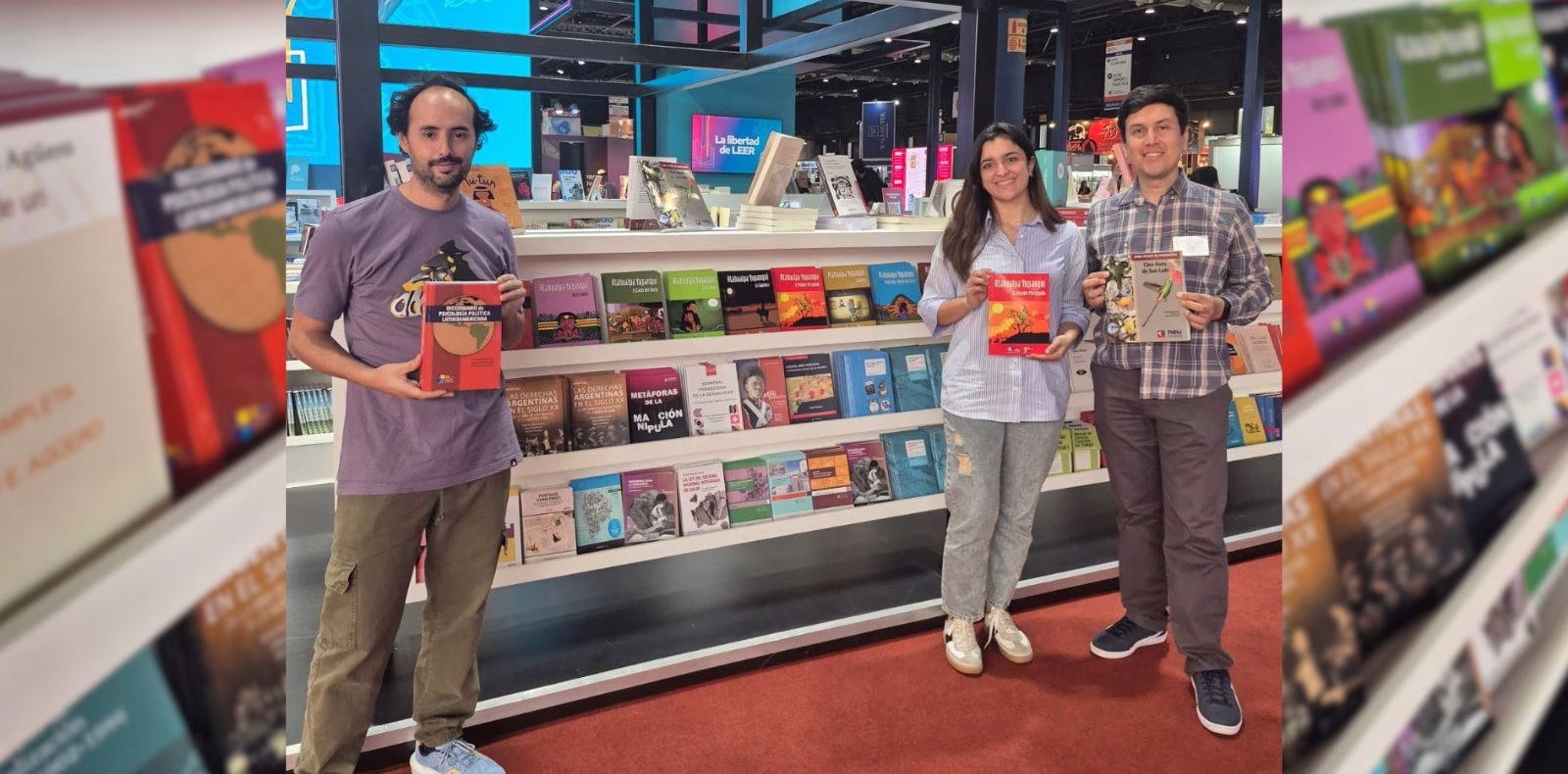 La Nueva Editorial Universitaria estará presente en la Feria Internacional del Libro