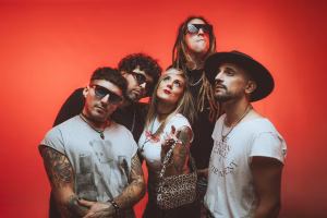 Seda Carmín pasó por Rock del País antes de su presentación en Rock en Baradero 2026