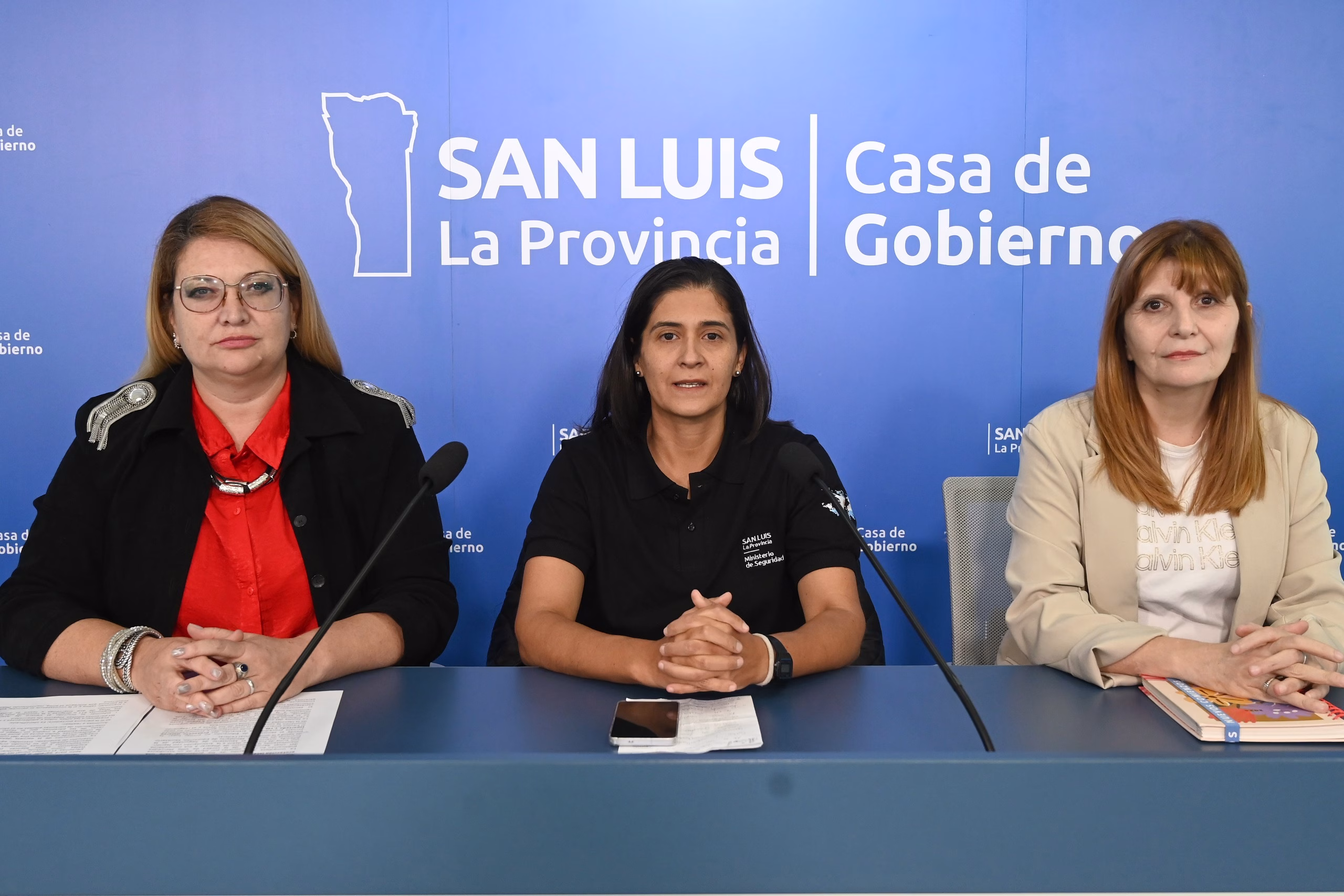 Realizaron un abordaje interministerial ante un alerta por una amenaza de tiroteo en Villa Mercedes