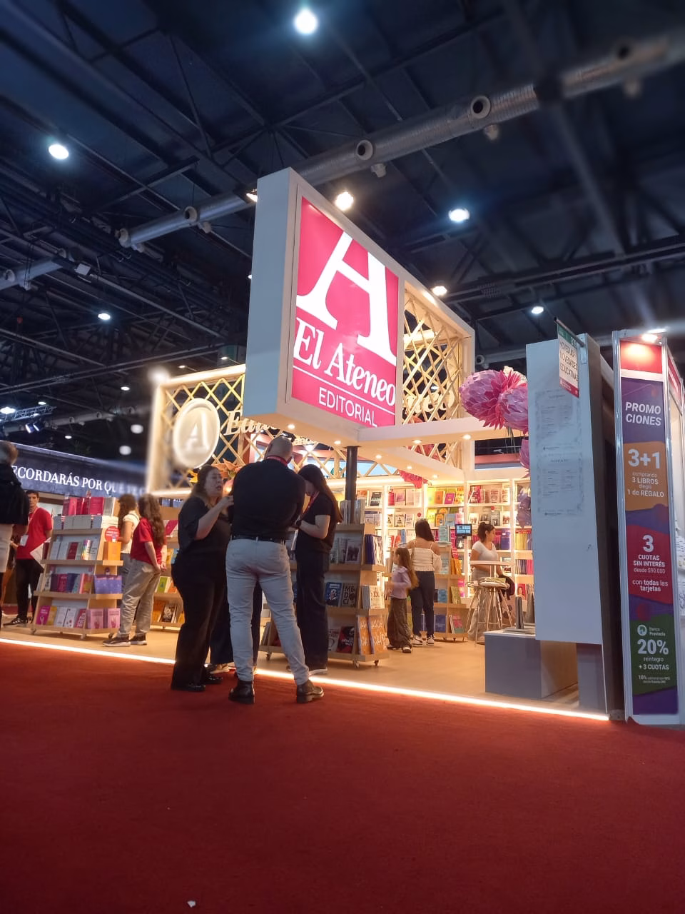 Inauguraron la 50° edición de la Feria Internacional del Libro en Buenos Aires