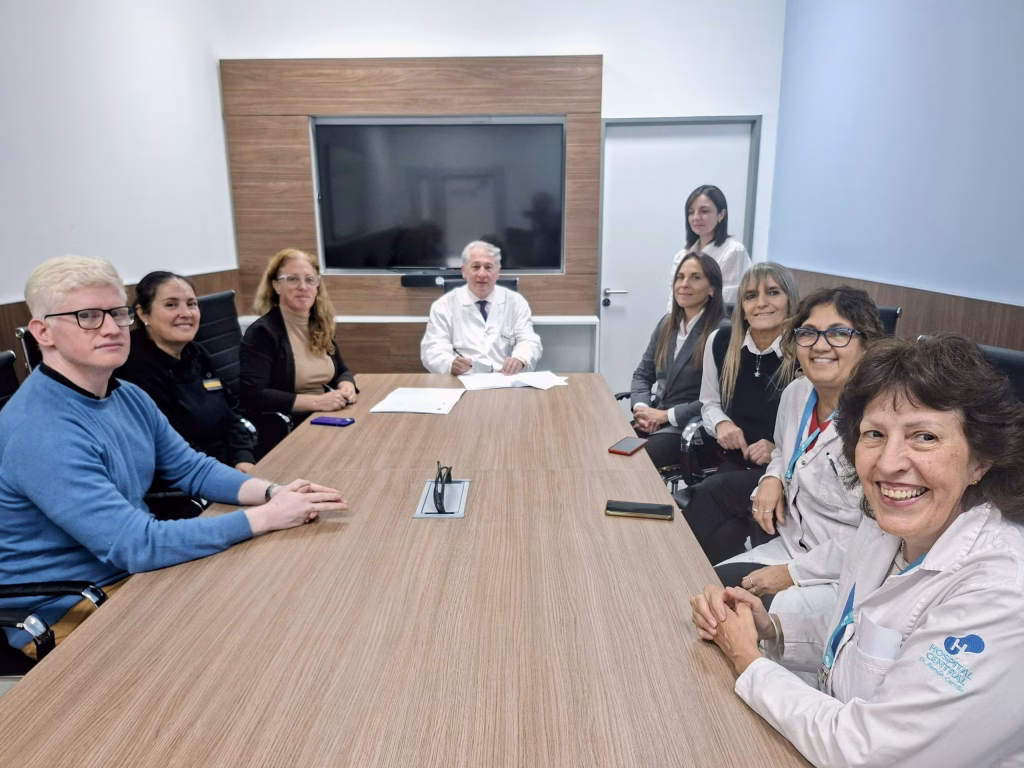 El Hospital Central realizará análisis clínicos para internos en la penitenciaría provincial - imagen destacada