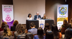 Presentaron el Programa de Protección Integral en los primeros mil días de vida