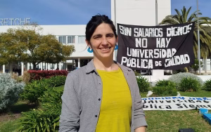 CONADU anunció una semana de paro tras la Marcha Federal Universitaria