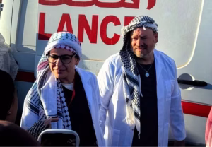 Preocupación por la detención en Libia del Este de los argentinos Paula Giménez y Lucas Aguilera de NODAL, rumbo a Gaza