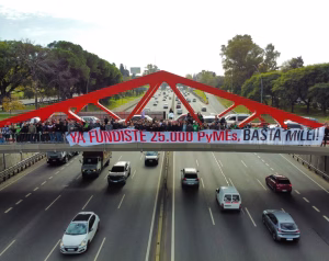 Denuncian que 25 mil pymes se fundieron durante el gobierno de Milei