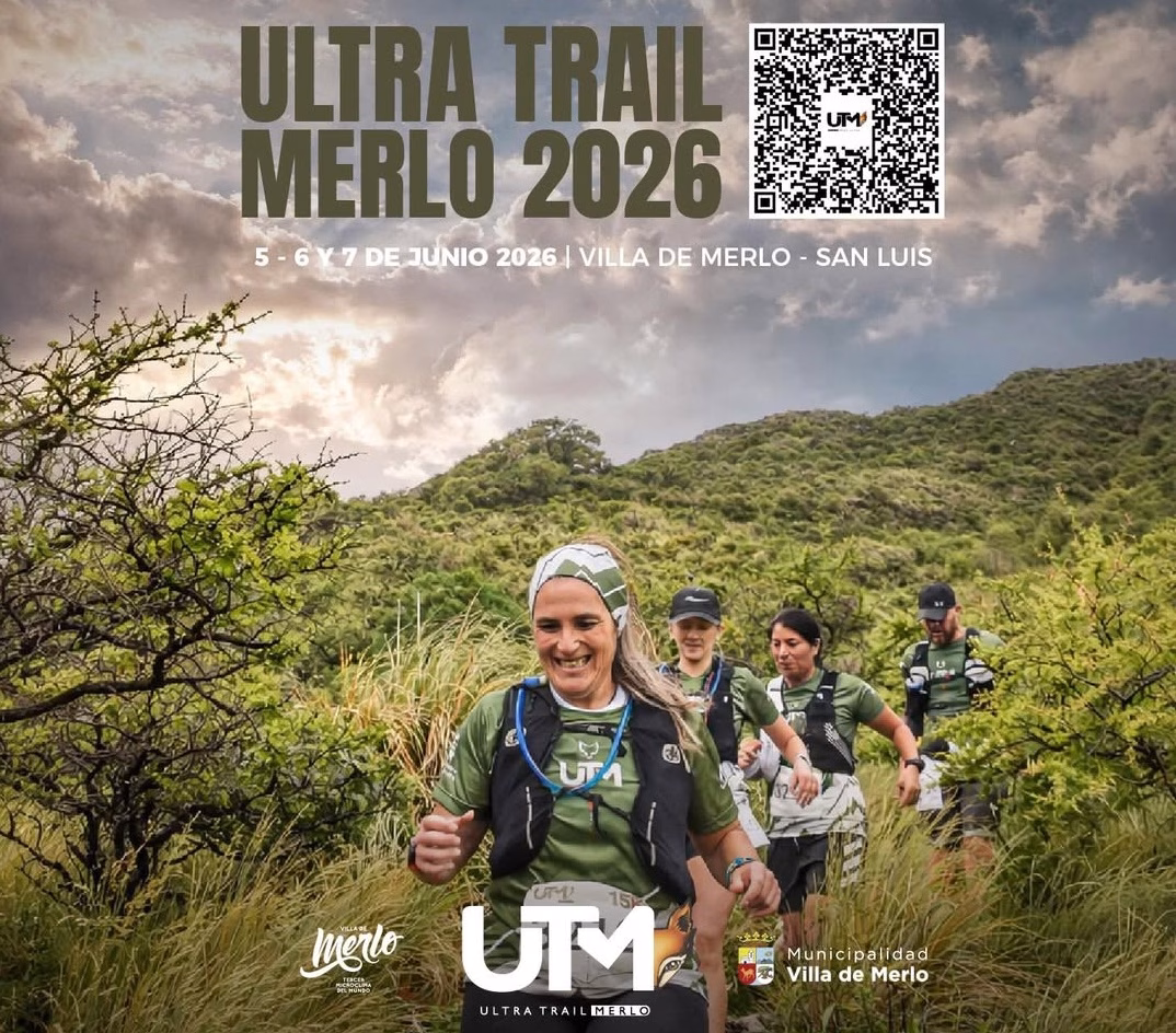 Se viene la cuarta edición del Ultra Trail en Merlo