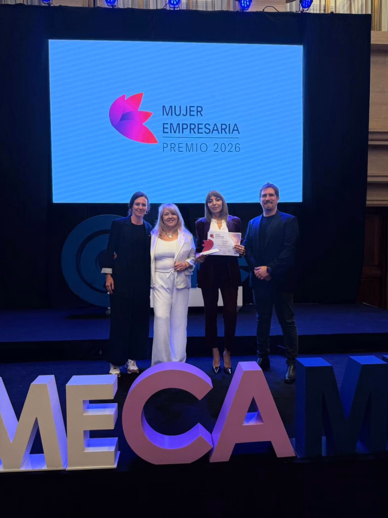 Flavia Sosa obtuvo el segundo puesto como Mujer Empresaria CAME - imagen destacada