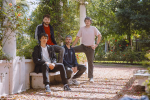 Bestia Bebe adelantó en Rock del Pais su próximo disco ¨Yendo rápido a ningún lugar¨