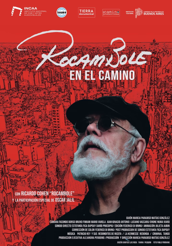 En Rock del País hablamos de “Rocambole en el Camino”, un documental sobre un icono del rock nacional - imagen destacada