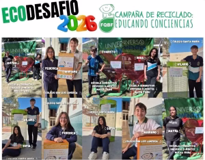 La Facultad de Química, Bioquímica y Farmacia lanza la segunda edición del Eco Desafío “Educando Conciencias”
