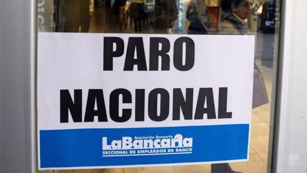 La Bancaria anunció medidas de fuerza y habrá paro parcial en el Hipotecario - imagen destacada