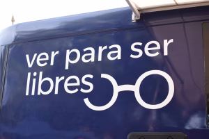 Desarrollo Humano inició un operativo oftalmológico gratuito para niños y adolescentes